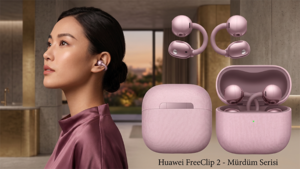 Huawei FreeClip 2’ye Yeni Renk Geldi: Mürdüm Seçeneğiyle Satışa Sunuldu