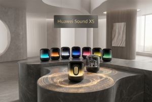 Huawei Sound X5 Kablosuz Hoparlör Tanıtıldı: 18 Ayar Altın Kaplama ve 160W Ses Gücüyle Geliyor